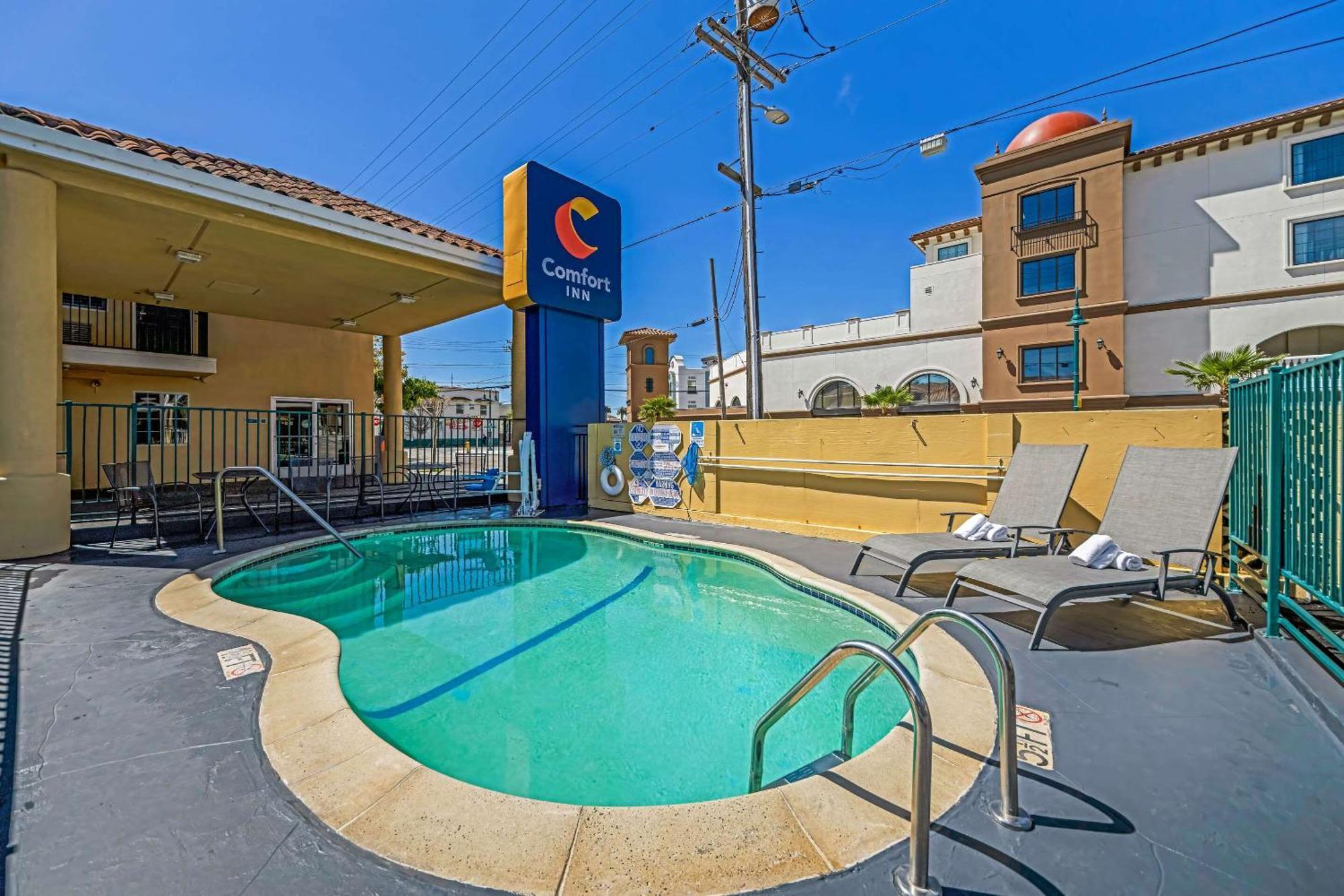 Comfort Inn Boardwalk Santa Cruz Exteriér fotografie