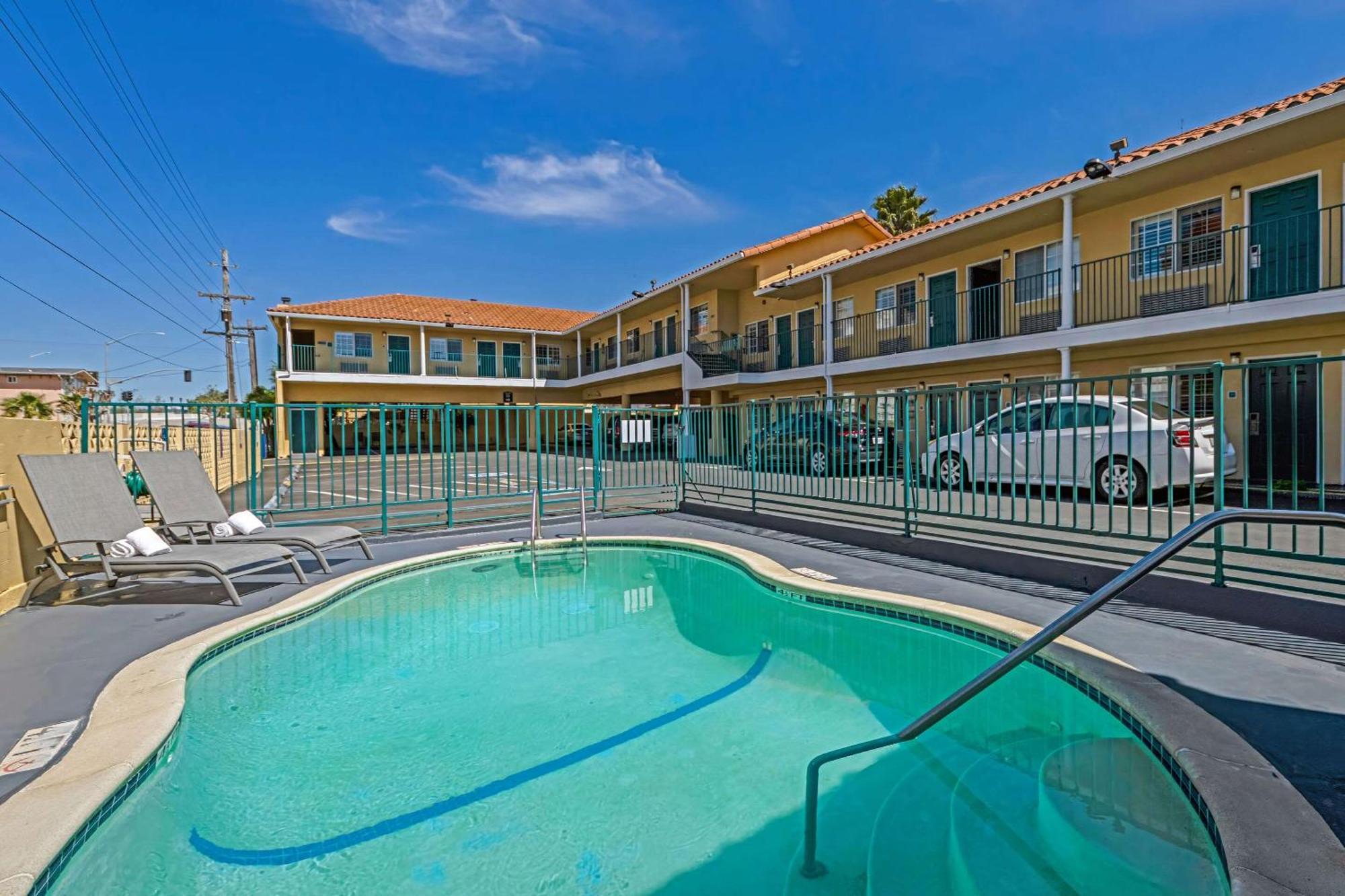 Comfort Inn Boardwalk Santa Cruz Exteriér fotografie