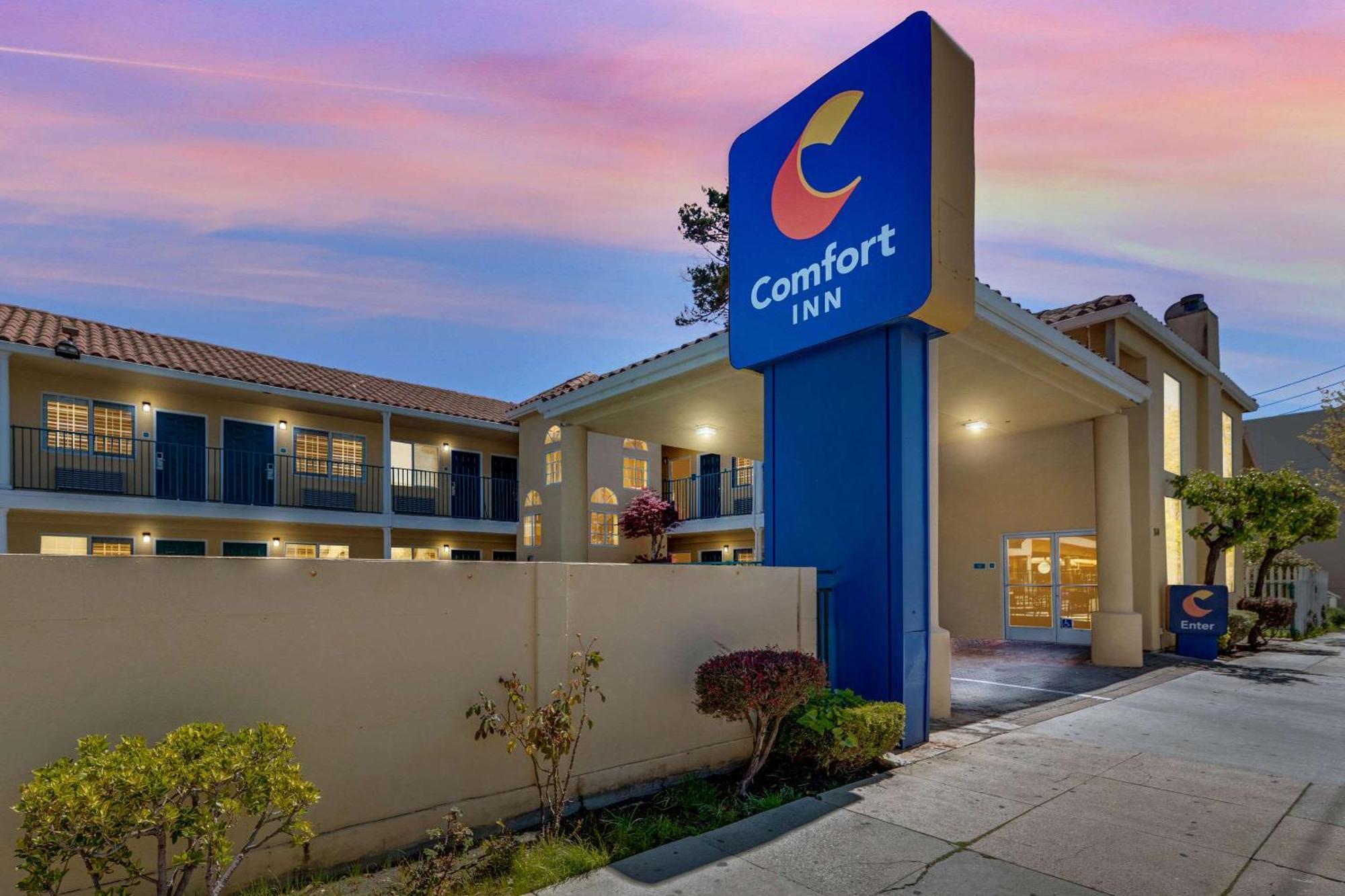 Comfort Inn Boardwalk Santa Cruz Exteriér fotografie