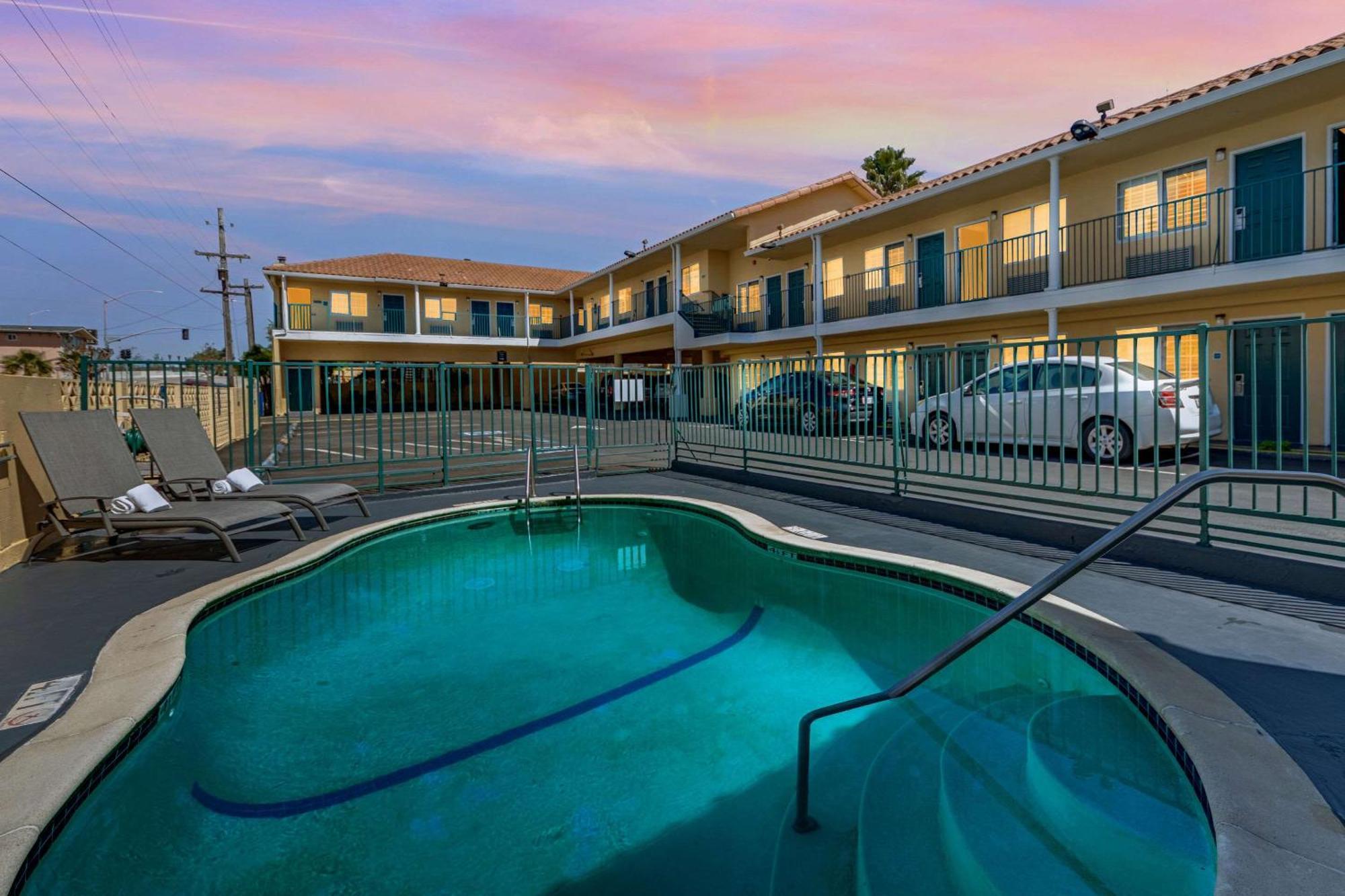 Comfort Inn Boardwalk Santa Cruz Exteriér fotografie