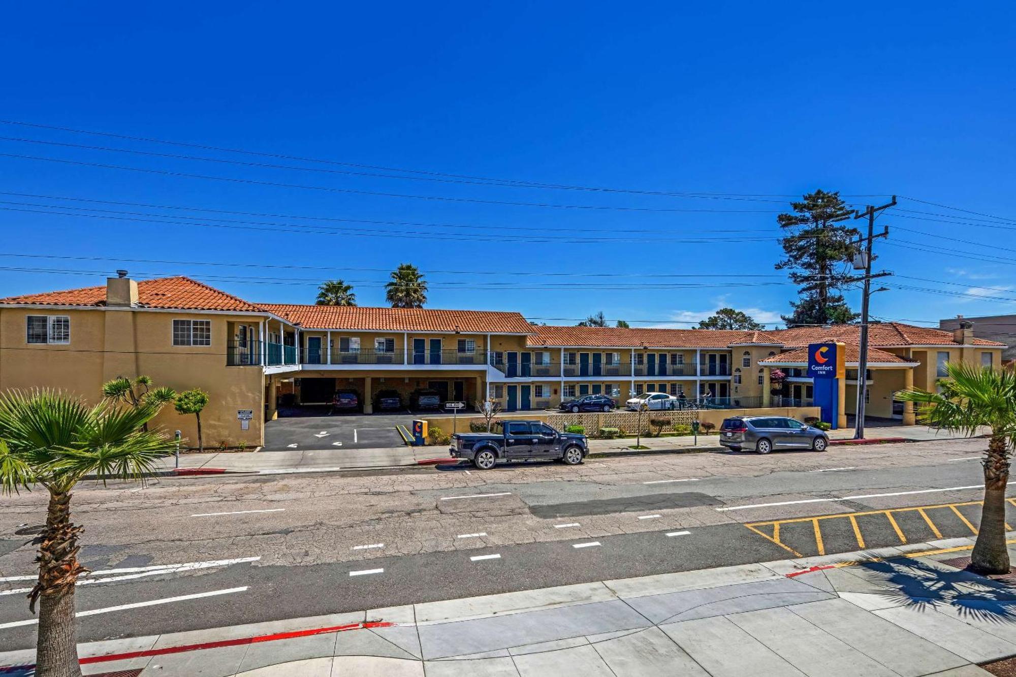 Comfort Inn Boardwalk Santa Cruz Exteriér fotografie