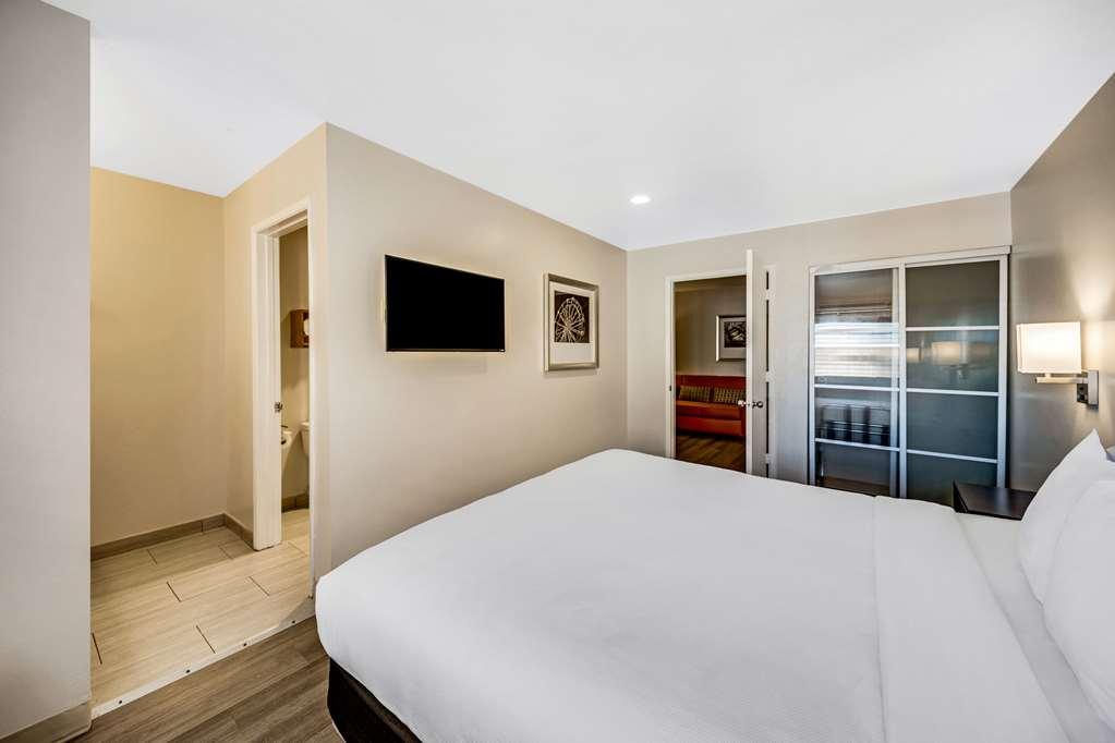 Comfort Inn Boardwalk Santa Cruz Pokoj fotografie