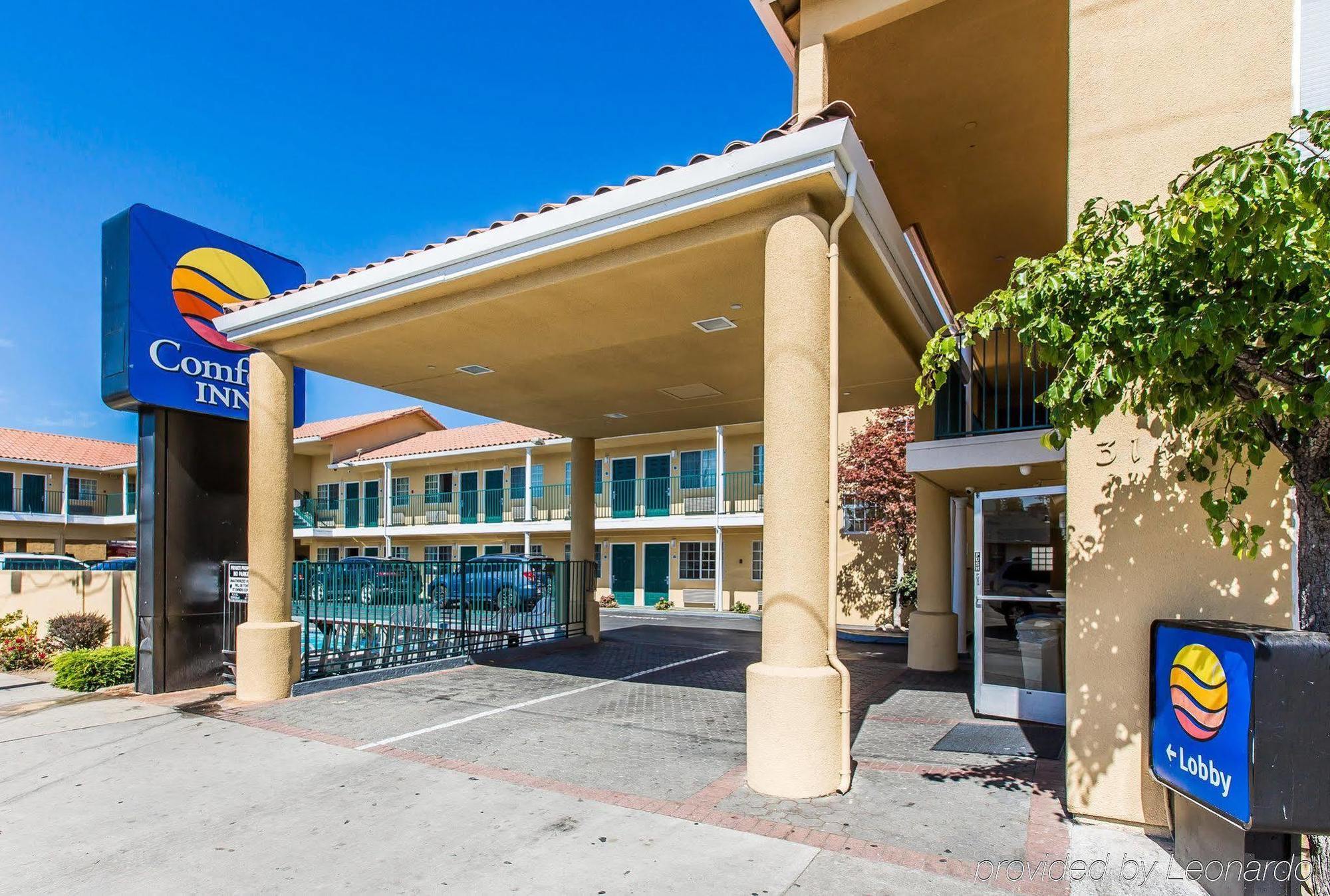 Comfort Inn Boardwalk Santa Cruz Exteriér fotografie