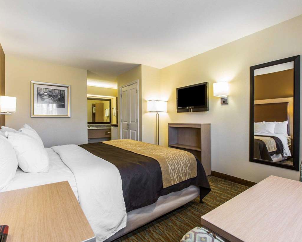 Comfort Inn Boardwalk Santa Cruz Pokoj fotografie