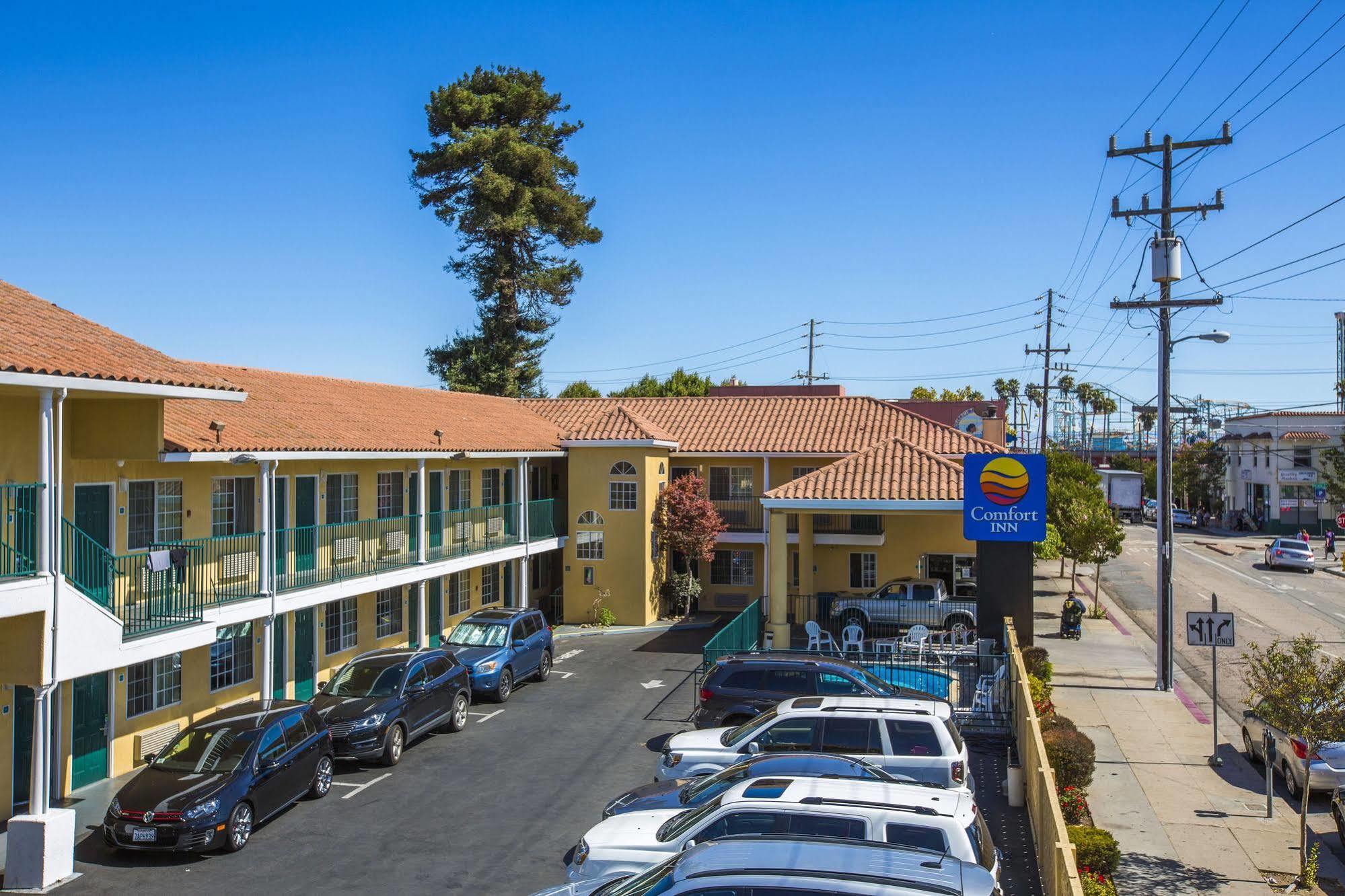 Comfort Inn Boardwalk Santa Cruz Exteriér fotografie